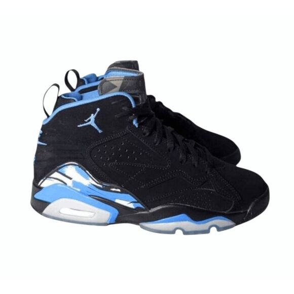 NWD NIKE Jumpman MVP \'Black White University Blue\' Basketball Shoes Size 8 main image 7